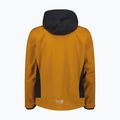 Kurtka softshell męska CMP 3A01787N Zip Hood caramel/antracite 2