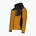 Kurtka softshell męska CMP 3A01787N Zip Hood caramel/antracite 3