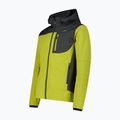 Kurtka softshell męska CMP 3A01787N Zip Hood cardamom/black pine 3