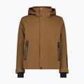 Kurtka narciarska męska CMP 36W0017 Zip Hood copper