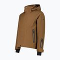 Kurtka narciarska męska CMP 36W0017 Zip Hood copper 3