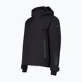 Kurtka narciarska męska CMP 36W0017 Zip Hood nero 3