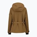 Kurtka narciarska damska CMP 36W0106 Zip Hood copper 2