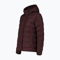 Kurtka ocieplana damska CMP 35K3666 Fix Hood black berry 3