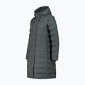 Płaszcz ocieplany damski CMP 35K3676 Coat Fix Hood jungle 3