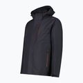 Kurtka ocieplana męska CMP 36Z2257D Zip Hood Detachable Inn antracite 3