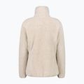 Bluza polarowa damska CMP 36P2506 bianco gesso/kaky 2