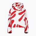 Kurtka narciarska damska CMP Fix Hood red/b.co gesso