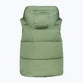 Bezrękawnik damski CMP Fix Hood green tea 2