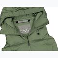 Bezrękawnik damski CMP Fix Hood green tea 5