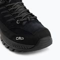 Buty trekkingowe męskie CMP Rigel 2.0 Low Waterproof nero/grey 7