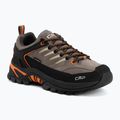 Buty trekkingowe męskie CMP Rigel 2.0 Low Waterproof deserto/flame