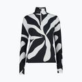 Bluza damska CMP 36L0306 nero/b.co gesso