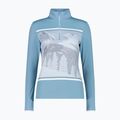 Bluza narciarska damska CMP 36L1736 cool blue