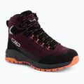 Buty trekkingowe damskie CMP Vertyx Mid Waterproof blackberry/marigold