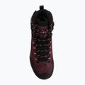 Buty trekkingowe damskie CMP Vertyx Mid Waterproof blackberry/marigold 5