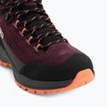 Buty trekkingowe damskie CMP Vertyx Mid Waterproof blackberry/marigold 7