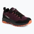 Buty trekkingowe damskie CMP Vertyx Low Waterproof blackberry/marigold