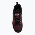Buty trekkingowe damskie CMP Vertyx Low Waterproof blackberry/marigold 5
