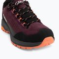 Buty trekkingowe damskie CMP Vertyx Low Waterproof blackberry/marigold 7