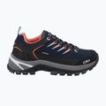 Buty trekkingowe damskie CMP Rigel 2.0 Low Waterproof b.blue/ghiaccio/marigold