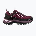 Buty trekkingowe damskie CMP Rigel 2.0 Low Waterproof plum/soft pink 2
