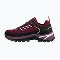 Buty trekkingowe damskie CMP Rigel 2.0 Low Waterproof plum/soft pink 3