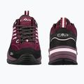 Buty trekkingowe damskie CMP Rigel 2.0 Low Waterproof plum/soft pink 4