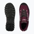 Buty trekkingowe damskie CMP Rigel 2.0 Low Waterproof plum/soft pink 5