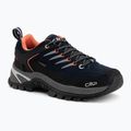 Buty trekkingowe damskie CMP Rigel 2.0 Low Waterproof b.blue/ghiaccio/marigold