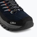 Buty trekkingowe damskie CMP Rigel 2.0 Low Waterproof b.blue/ghiaccio/marigold 7