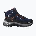 Buty trekkingowe damskie CMP Rigel 2.0 Mid Waterproof b.blue/ghiaccio/marigold