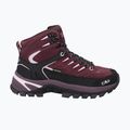 Buty trekkingowe damskie CMP Rigel 2.0 Mid Waterproof plum/soft pink