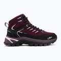 Buty trekkingowe damskie CMP Rigel 2.0 Mid Waterproof plum/soft pink 2