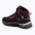 Buty trekkingowe damskie CMP Rigel 2.0 Mid Waterproof plum/soft pink 3