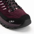 Buty trekkingowe damskie CMP Rigel 2.0 Mid Waterproof plum/soft pink 7