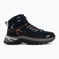 Buty trekkingowe damskie CMP Rigel 2.0 Mid Waterproof b.blue/ghiaccio/marigold 2
