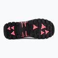 Buty trekkingowe dziecięce CMP Rigel 2.0 Low Waterproof grey/acquarius/pink fluo 4