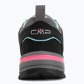 Buty trekkingowe dziecięce CMP Rigel 2.0 Low Waterproof grey/acquarius/pink fluo 6