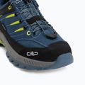 Buty trekkingowe dziecięce CMP Rigel 2.0 Low Waterproof infinity/acido 7