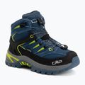 Buty trekkingowe dziecięce CMP Rigel 2.0 Mid Waterproof infinity/acido
