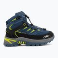 Buty trekkingowe dziecięce CMP Rigel 2.0 Mid Waterproof infinity/acido 2