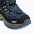 Buty trekkingowe dziecięce CMP Rigel 2.0 Mid Waterproof infinity/acido 7