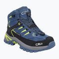 Buty trekkingowe dziecięce CMP Rigel 2.0 Mid Waterproof infinity/acido