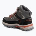 Buty trekkingowe dziecięce CMP Rigel 2.0 Mid Waterproof grey/brick 3