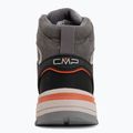 Buty trekkingowe dziecięce CMP Rigel 2.0 Mid Waterproof grey/brick 6
