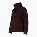Bluza polarowa damska CMP 36P2506 black berry/lighter 3