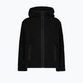 Płaszcz damski CMP 36P2916 Long Teddy nero