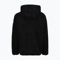 Płaszcz damski CMP 36P2916 Long Teddy nero 2