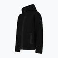 Płaszcz damski CMP 36P2916 Long Teddy nero 3